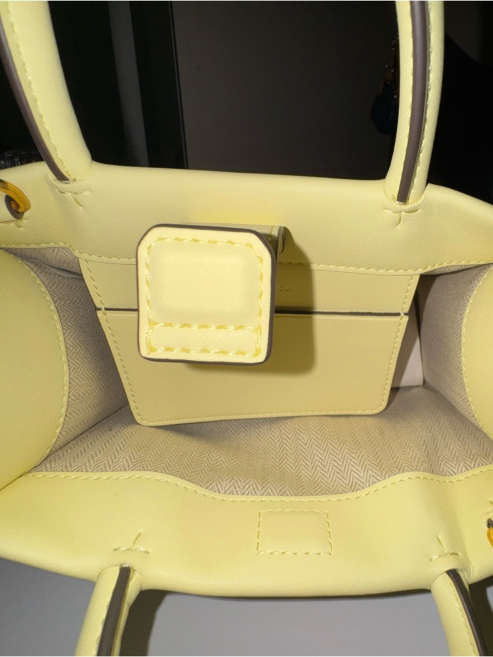 Tory Burch Ella Bio Mini Tote - Picture 8 of 9